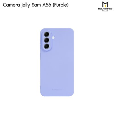 MOLAN Camera Jelly เคสนิ่มซิลิโคน สีสันสดใส สำหรับซัมซุง Samsung A56