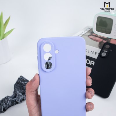 MOLAN Camera Jelly เคสนิ่มซิลิโคน สีสันสดใส สำหรับซัมซุง Samsung A56