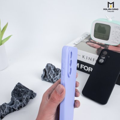 MOLAN Camera Jelly เคสนิ่มซิลิโคน สีสันสดใส สำหรับซัมซุง Samsung A56
