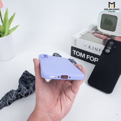 MOLAN Camera Jelly เคสนิ่มซิลิโคน สีสันสดใส สำหรับซัมซุง Samsung A56