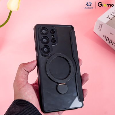 เคสฝาพับ Samsung S25 Ultra Dux Ducis Skin X รองรับ MagSafe