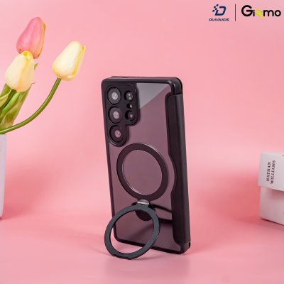 เคสฝาพับ Samsung S25 Ultra Dux Ducis Skin X รองรับ MagSafe