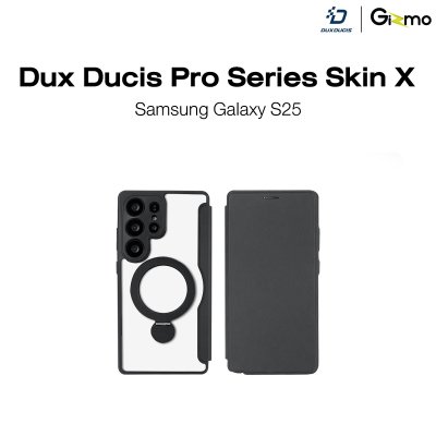 เคสฝาพับ Samsung S25 Ultra Dux Ducis Skin X รองรับ MagSafe