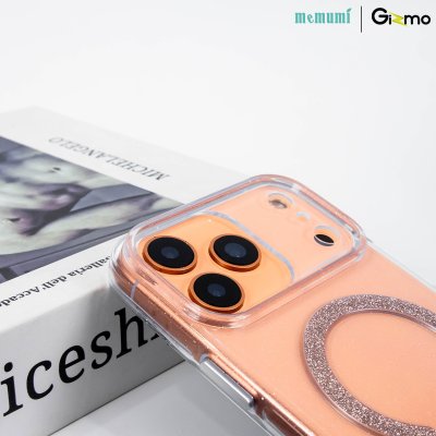 เคสใส Memumi Glitter with Magsafe iPhone 17