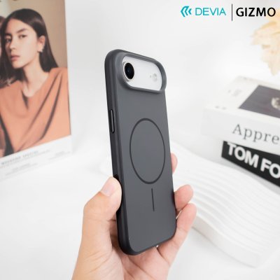 เคส Devia Lumiere Series Magnetic Shockproof iPhone 17 (Black)