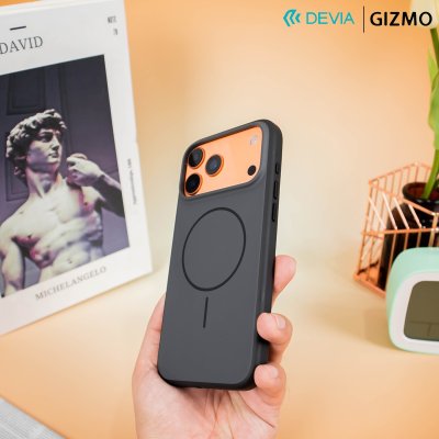 เคส Devia Lumiere Series Magnetic Shockproof iPhone 17 (Black)