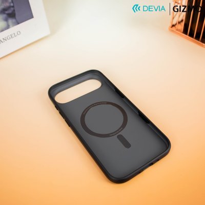 เคส Devia Lumiere Series Magnetic Shockproof iPhone 17 (Black)