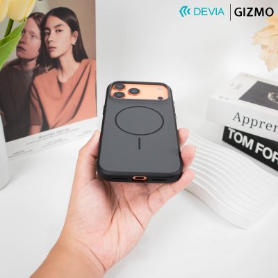 เคส Devia Lumiere Series Magnetic Shockproof iPhone 17 (Black)