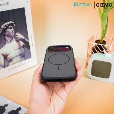 เคส Devia Lumiere Series Magnetic Shockproof iPhone 17 (Black)