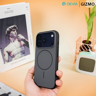 เคส Devia Lumiere Series Magnetic Shockproof iPhone 17 (Black)
