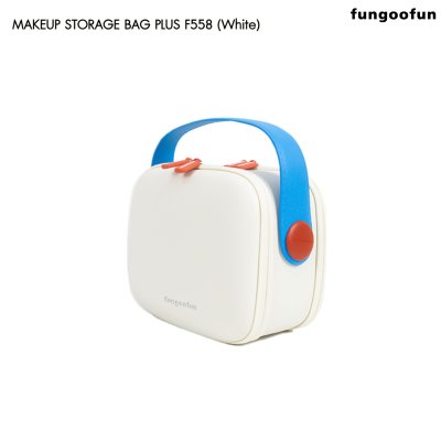 Fungoofun Makeup Bag Plus  กระเป๋าเครื่องสำอางจัดระเบียบ 3 ช่อง ความจุสูง รุ่น F558