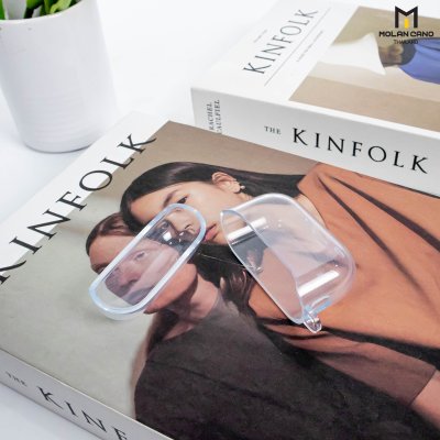 Molan Cano AirPods Pro 3 Bumper Separate Case เคสใสแยกชิ้น กันกระแทก