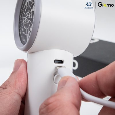 Dux Ducis พัดลมพกพา ตั้งโต๊ะได้ Series Mini Handheld Fan รุ่น DT80