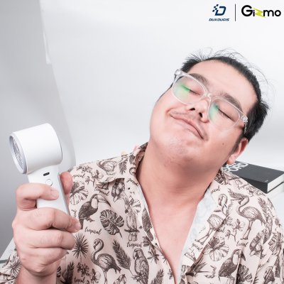 Dux Ducis พัดลมพกพา ตั้งโต๊ะได้ Series Mini Handheld Fan รุ่น DT80