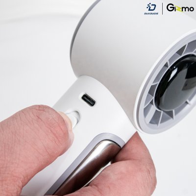 Dux Ducis พัดลมพกพา ตั้งโต๊ะได้ Series Mini Handheld Fan รุ่น DT80