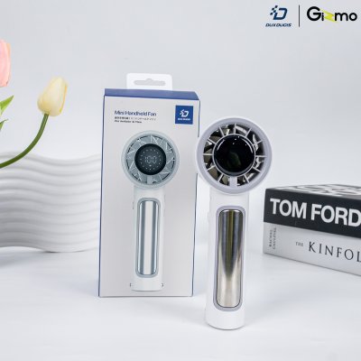 Dux Ducis พัดลมพกพา ตั้งโต๊ะได้ Series Mini Handheld Fan รุ่น DT80