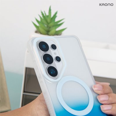 KAONO Case Gradient Glitter Magsafe  ไล่เฉดสีประกายกลิตเตอร์ S26 Ultra