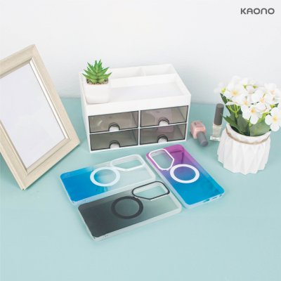 KAONO Case Gradient Glitter Magsafe  ไล่เฉดสีประกายกลิตเตอร์ S26 Ultra