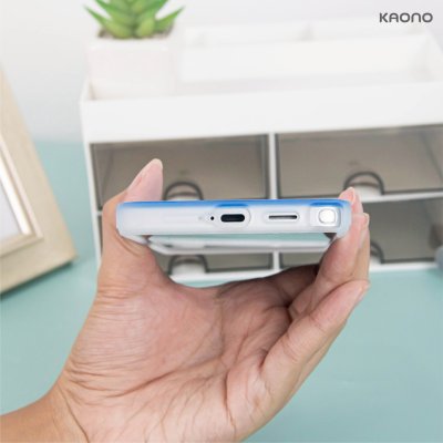 KAONO Case Gradient Glitter Magsafe  ไล่เฉดสีประกายกลิตเตอร์ S26 Ultra