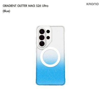 KAONO Case Gradient Glitter Magsafe  ไล่เฉดสีประกายกลิตเตอร์ S26 Ultra