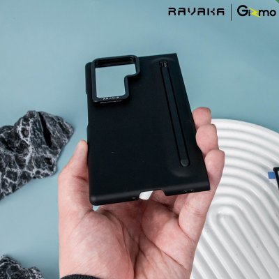 RAVAKA Nikita เคส Z Fold7 แถมปากกา S Pen มีขาตั้งโลหะ