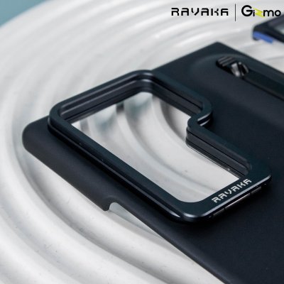 RAVAKA Nikita เคส Z Fold7 แถมปากกา S Pen มีขาตั้งโลหะ
