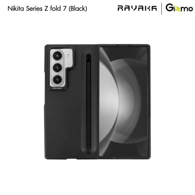 RAVAKA Nikita เคส Z Fold7 แถมปากกา S Pen มีขาตั้งโลหะ