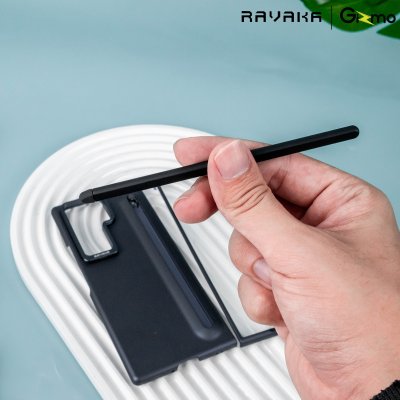 RAVAKA Nikita เคส Z Fold7 แถมปากกา S Pen มีขาตั้งโลหะ