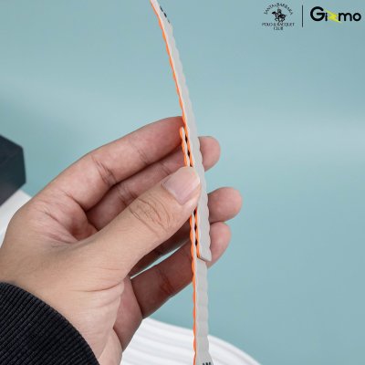 Polo Silicone+Magnetic Fitch Watchband สายนาฬิกาแอปเปิ้ลวอช 42/44/45/49mm