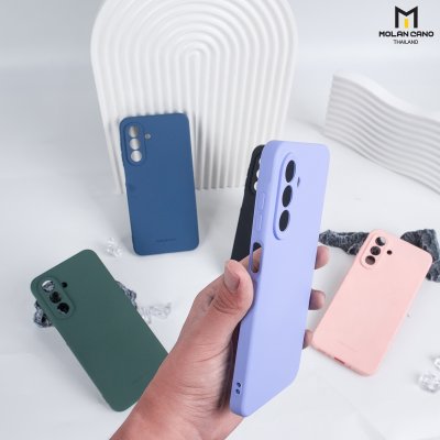 MOLAN Camera Jelly เคสนิ่มซิลิโคน สีสันสดใส สำหรับซัมซุง Samsung A26