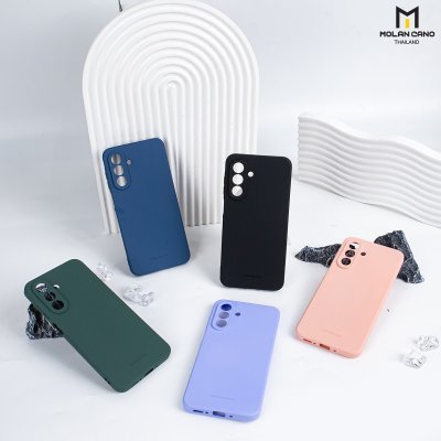 MOLAN Camera Jelly เคสนิ่มซิลิโคน สีสันสดใส สำหรับซัมซุง Samsung A26