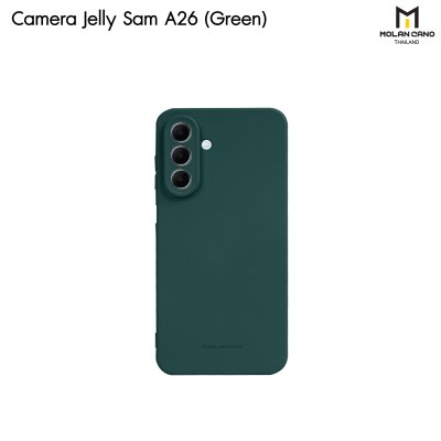 MOLAN Camera Jelly เคสนิ่มซิลิโคน สีสันสดใส สำหรับซัมซุง Samsung A26