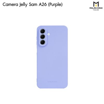 MOLAN Camera Jelly เคสนิ่มซิลิโคน สีสันสดใส สำหรับซัมซุง Samsung A26