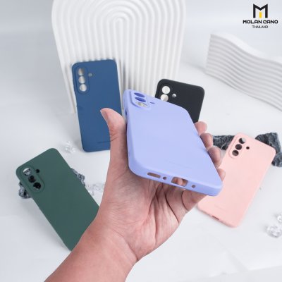 MOLAN Camera Jelly เคสนิ่มซิลิโคน สีสันสดใส สำหรับซัมซุง Samsung A26