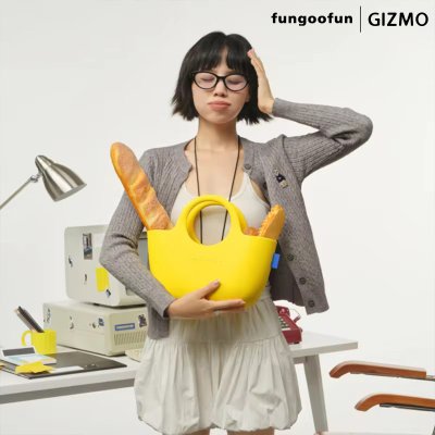 Fungoofun กระเป๋าช้อปปิ้ง Shopping Bag EVA พรีเมียม รุ่น F550/F550 Plus