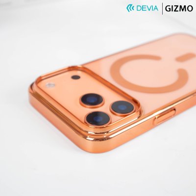 เคสใส Devia Glimmer Magnetic Case (PC) iPhone 17 Pro / Pro Max