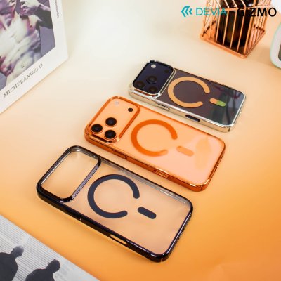 เคสใส Devia Glimmer Magnetic Case (PC) iPhone 17 Pro / Pro Max