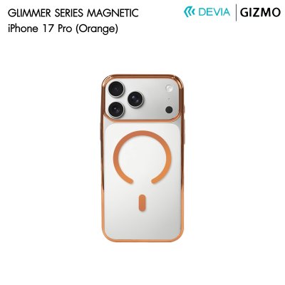เคสใส Devia Glimmer Magnetic Case (PC) iPhone 17 Pro / Pro Max