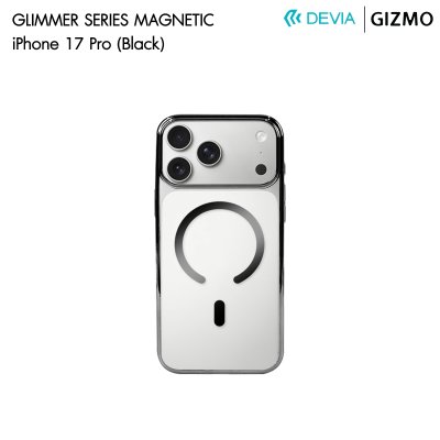 เคสใส Devia Glimmer Magnetic Case (PC) iPhone 17 Pro / Pro Max