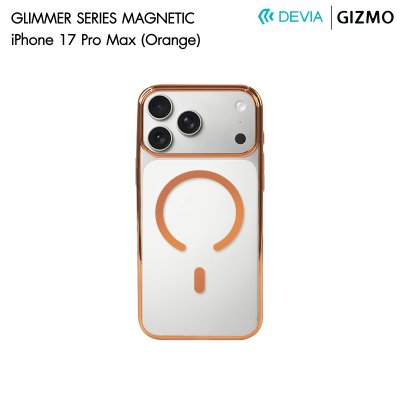 เคสใส Devia Glimmer Magnetic Case (PC) iPhone 17 Pro / Pro Max