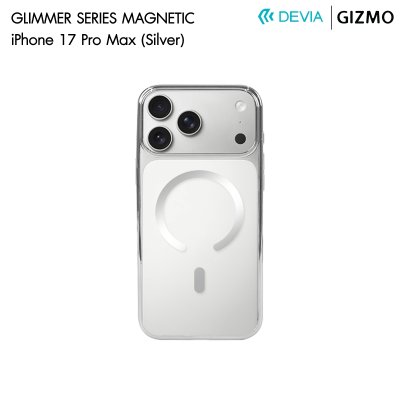 เคสใส Devia Glimmer Magnetic Case (PC) iPhone 17 Pro / Pro Max