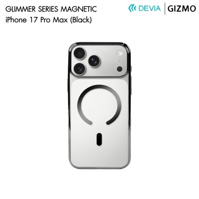 เคสใส Devia Glimmer Magnetic Case (PC) iPhone 17 Pro / Pro Max