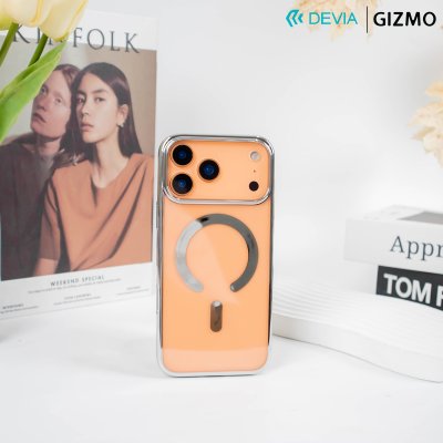 เคสใส Devia Glimmer Magnetic Case (PC) iPhone 17 Pro / Pro Max