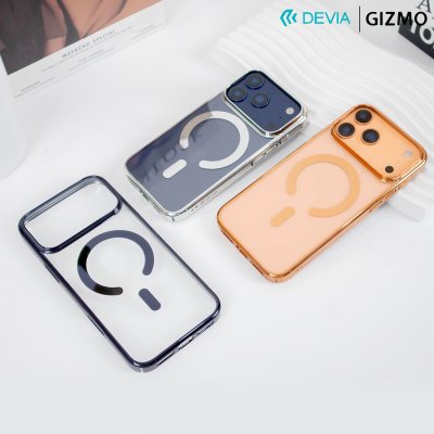 เคสใส Devia Glimmer Magnetic Case (PC) iPhone 17 Pro / Pro Max