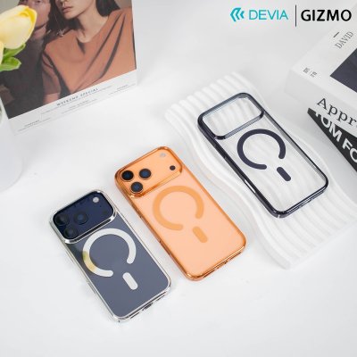 เคสใส Devia Glimmer Magnetic Case (PC) iPhone 17 Pro / Pro Max