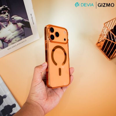 เคสใส Devia Glimmer Magnetic Case (PC) iPhone 17 Pro / Pro Max