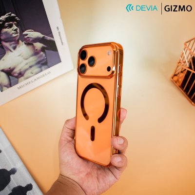 เคสใส Devia Glimmer Magnetic Case (PC) iPhone 17 Pro / Pro Max