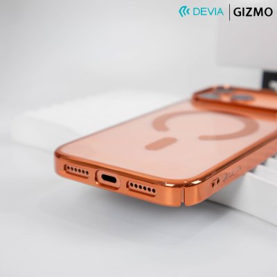 เคสใส Devia Glimmer Magnetic Case (PC) iPhone 17 Pro / Pro Max