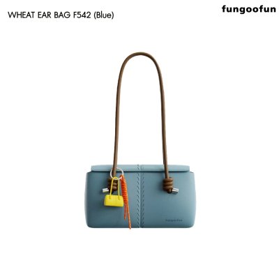 Fungoofun Wheat Ear Bag กระเป๋าสะพาย ดีไซน์นวัตกรรม EVA กันน้ำ น้ำหนักเบา รุ่น F542