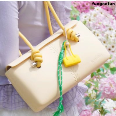 Fungoofun Wheat Ear Bag กระเป๋าสะพาย ดีไซน์นวัตกรรม EVA กันน้ำ น้ำหนักเบา รุ่น F542
